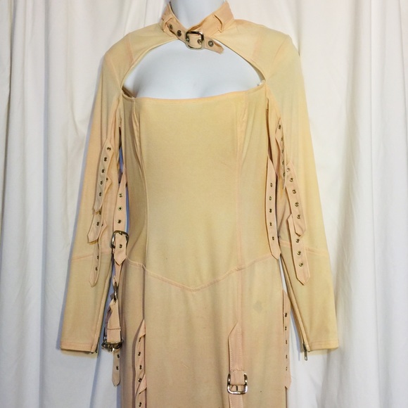 Lip Service Dresses & Skirts - VINTAGE LIP SERVICE FETISH DRESS